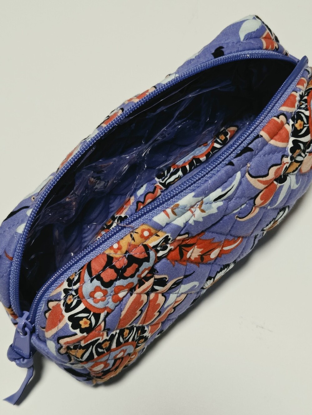 Vera Bradley Cosmetic Travel Pouch 8"